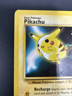 Pikachu - 4 - WB Promo - Pokemon: The First Movie - Near Mint - Image 2