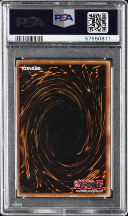 2002 YU-GI-OH! PROMO DDS-DARK DUEL STORIES #002 DARK MAGICIAN PSA 9 - Image 2