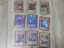 Never Played 21 Vintage Japanese Yugioh Cards Including Ultra Parallels - Image 1