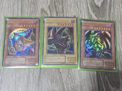 Never Played 21 Vintage Japanese Yugioh Cards Including Ultra Parallels - Image 2