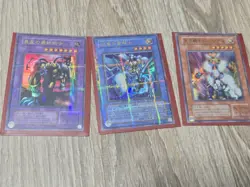 Never Played 21 Vintage Japanese Yugioh Cards Including Ultra Parallels - Image 3