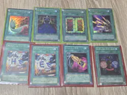 Never Played 21 Vintage Japanese Yugioh Cards Including Ultra Parallels - Image 5