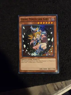 Dark Magician Girl - YGLD-ENB03 - Ultra Rare - Unlimited - Image 1