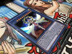 yugioh Cyber Angel Vrash super rare unlimited INOV-EN036 - Image 2