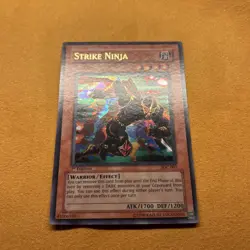Strike Ninja IOC-007 1st Edition LP - Image 2