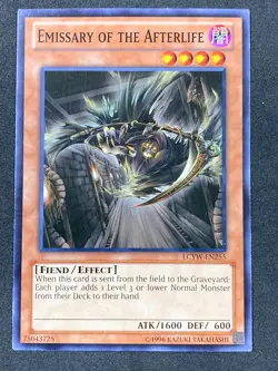 Yugioh Emissary of the Afterlife - Common - 1st Edition - LCYW-EN255 - MP - Image 1