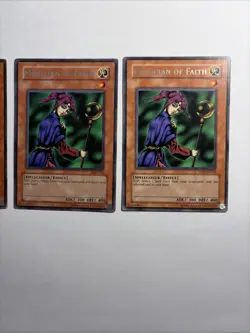 Yu-Gi-Oh! - 3x Magician Of Faith - Playset - MRD + DB1 - Image 2