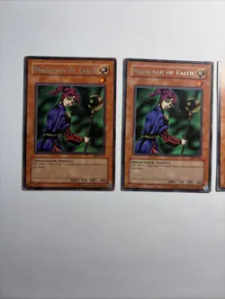 Yu-Gi-Oh! - 3x Magician Of Faith - Playset - MRD + DB1 - Image 3
