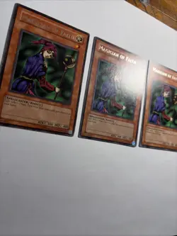 Yu-Gi-Oh! - 3x Magician Of Faith - Playset - MRD + DB1 - Image 5