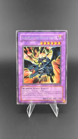 YuGiOh Dark Blade the Dragon Knight RDS-EN035 1st ed. RARE. MP - Image 1