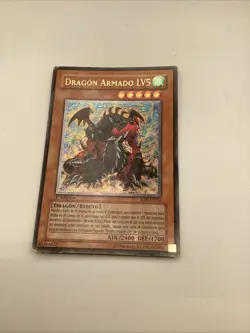 Konami Yu-Gi-Oh! n° 46384672 - DRAGON ARMADO LV5 - SOD-SP014 MP - Image 1