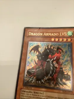 Konami Yu-Gi-Oh! n° 46384672 - DRAGON ARMADO LV5 - SOD-SP014 MP - Image 2