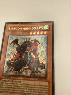 Konami Yu-Gi-Oh! n° 46384672 - DRAGON ARMADO LV5 - SOD-SP014 MP - Image 3