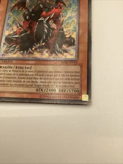 Konami Yu-Gi-Oh! n° 46384672 - DRAGON ARMADO LV5 - SOD-SP014 MP - Image 4