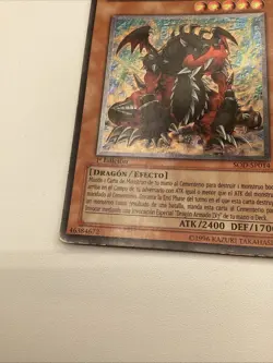 Konami Yu-Gi-Oh! n° 46384672 - DRAGON ARMADO LV5 - SOD-SP014 MP - Image 5