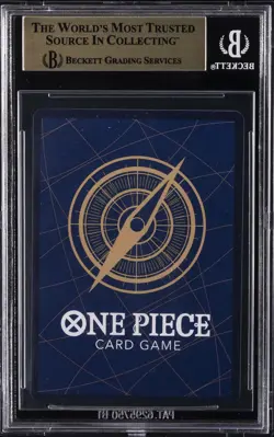 2025 ONE PIECE PREMIUM BANDAI 2ND ANNIVERSARY SET SR CHARLOTTE LINLIN BGS 10 - Image 2