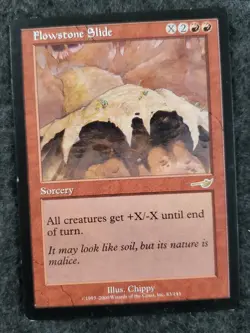 Flowstone Slide ~ not Played Nemesis MTG Magic UltimateMTG Red Card (DS3D1K8) - Image 5