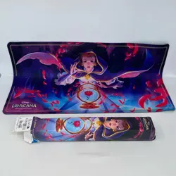 Ravensburger Lorcana Belle Playmat Shimmering Skies 24x13.5 Purple - Image 1