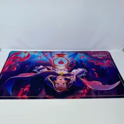 Ravensburger Lorcana Belle Playmat Shimmering Skies 24x13.5 Purple - Image 2