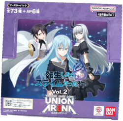UNION ARENA That Time I Got Reincarnated as a Slime Vol.2 Box Japanese SEALED - Image 1