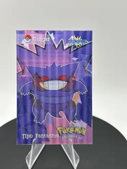 CARD 3D POKEMON KANTO EC #094 GENGAR 2024 PERU Edition TCG Lenticular - Image 1
