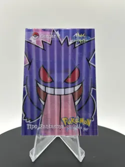 CARD 3D POKEMON KANTO EC #094 GENGAR 2024 PERU Edition TCG Lenticular - Image 2