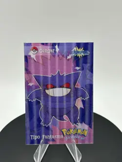 CARD 3D POKEMON KANTO EC #094 GENGAR 2024 PERU Edition TCG Lenticular - Image 3
