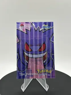 CARD 3D POKEMON KANTO EC #094 GENGAR 2024 PERU Edition TCG Lenticular - Image 4