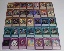 Yu-Gi-Oh Cards Toon World Deck Core Bookmark Comic Hand Shadow Page Flip + More. - Image 2