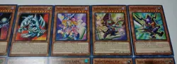 Yu-Gi-Oh Cards Toon World Deck Core Bookmark Comic Hand Shadow Page Flip + More. - Image 4