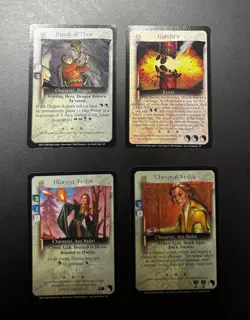 Wheel of Time CCG Card Game lot. 500+ Cards 1st Ed Premier Dark Prophecies - Image 2