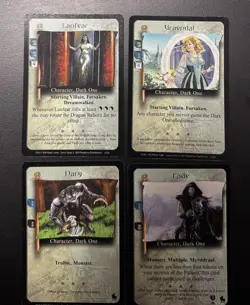 Wheel of Time CCG Card Game lot. 500+ Cards 1st Ed Premier Dark Prophecies - Image 3