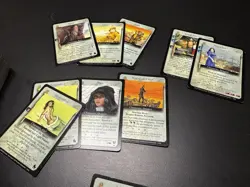 Wheel of Time CCG Card Game lot. 500+ Cards 1st Ed Premier Dark Prophecies - Image 4