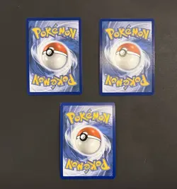 Pokemon Gengar Holo/Reverse Holo Lot 3 Cards Bundle Rare NM No Duplicates - Image 2