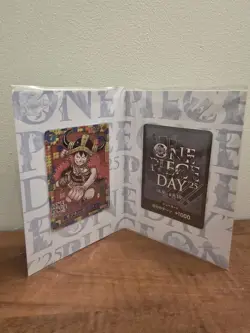 ONE PIECE DAY 2025 Premium Card Collection BANDAI Official Japanese New - Image 1
