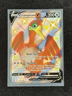 Cramorant V SWSH086 SWSH: Sword & Shield Promo Cards Holo - Image 1