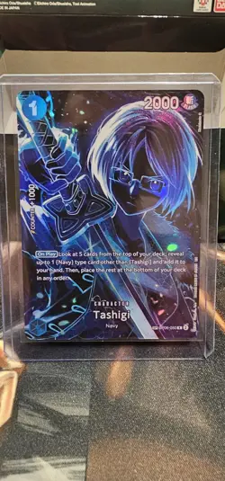 One Piece Card Game Tashigi OP12 OP06 SP LEGACY OF THE MASTER - Image 1