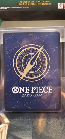 One Piece Card Game Tashigi OP12 OP06 SP LEGACY OF THE MASTER - Image 2