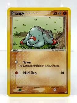 Phanpy 75/110 EX Holon Phantoms Pokemon TCG Card LP - Image 1