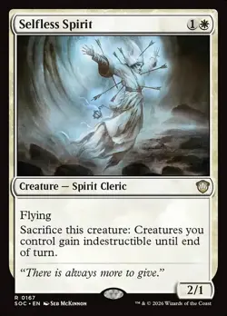 Selfless Spirit - MTG Cards Shop - Image 1