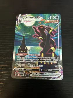 Umbreon VMAX 215/203 Evolving Skies Alternate Art Secret Rare Holo Card （Mint） - Image 1