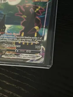 Umbreon VMAX 215/203 Evolving Skies Alternate Art Secret Rare Holo Card （Mint） - Image 4