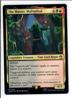 The Master, Multiplied 146 Universes Beyond: Doctor Who Magic: The Gathering LP - Image 1