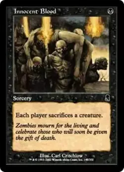 MTG - INNOCENT BLOOD - Odyssey (C) - Image 1
