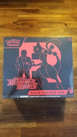 Pokemon TCG: Scarlet & Violet Destined Rivals Elite Trainer Box * FACTORY SEALED - Image 1