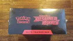 Pokemon TCG: Scarlet & Violet Destined Rivals Elite Trainer Box * FACTORY SEALED - Image 2