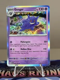 Pokemon Scarlet And Violet 151 Gengar Holo 094/165 - NM Near Mint - Image 1
