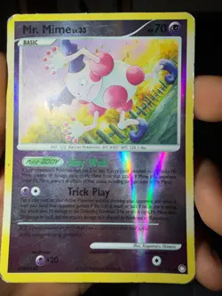 Pokemon Mr. Mime 30/123 Mysterious Treasures Reverse Holo - Image 1