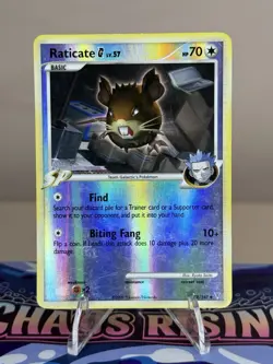 Pokemon Supreme Victors Raticate G Reverse Holo 078/147 - Image 1