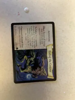 “Riding The Centaur” Rare Adventure Card Harry Potter TCG - Image 1